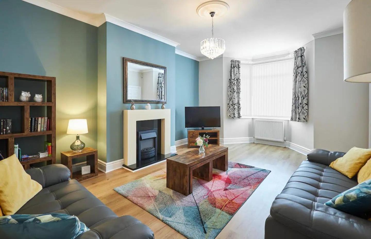 Pass The Keys Modern Home In A Seaside Town Seaham Exterior foto